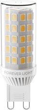 Zdjęcie Forever Light Żarówka LED G9 6.2W 690lm 3000K ceramiczna klasa E - Barlinek