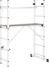 Zdjęcie Motive Drabina Wielofunkcyjna / Rusztowanie 2X7 Z Podestem 188cm Mv120031 - Węgorzyno