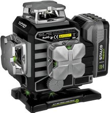 Zdjęcie Stalco Laser Krzyżowy 4D Zielony Llp4Dg - Koszalin