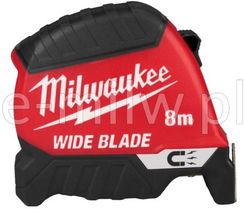 Zdjęcie Milwaukee Miara Zwijana Szeroka Magnetyczna Wide Blade 8M Gen 2 4932499209 - Lidzbark Warmiński