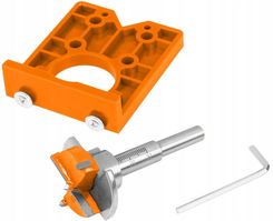 Zdjęcie Neo Tools Frez Puszkowy 35mm Z Ogranicznikiem + Szablon - Kłecko