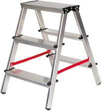 Zdjęcie Motive Drabina Aluminiowa Dwustronna Domo 2X3 125Kg 67Cm Mv120008 - Stepnica