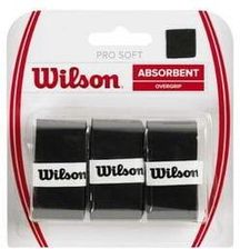 Zdjęcie Wilson Owijka Pro Soft Over Grip Black X 3 - Jastrowie