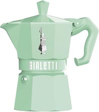 Zdjęcie Bialetti Exclusive Moka Express 3Tz Miętowa (9057) - Gryfice
