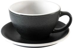 Zdjęcie Loveramics Egg Filiżanka I Spodek Caffe Late 300ml Anthracite (C088165BAN) - Gryfice