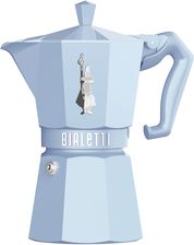 Zdjęcie Bialetti Exclusive Moka Express 6Tz Błękitna (9062) - Gryfice
