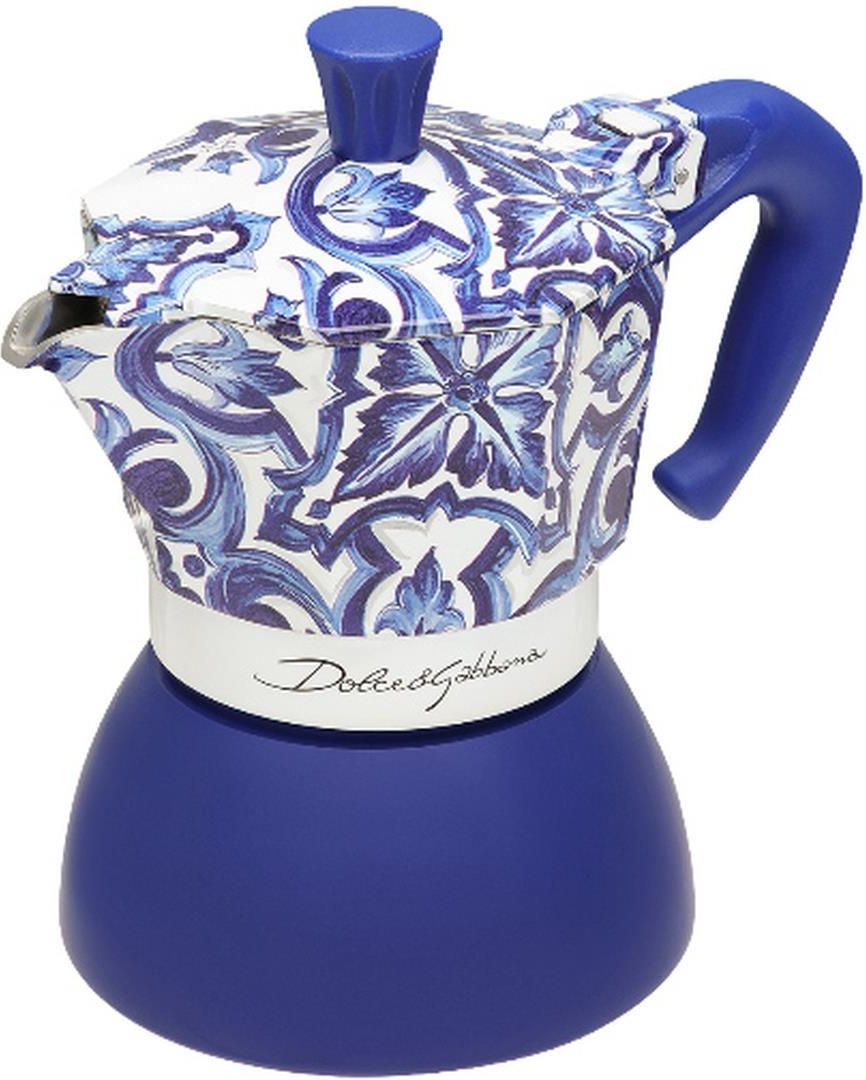 Bialetti Dolce Gabbana Bialetti Kawiarka Moka Induction 4Tz D g bialetti-dolce-gabbana-bialetti-kawiarka-moka-induction-4tz-d-g