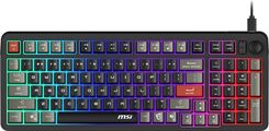 Zdjęcie Klawiatura Msi Forge GK110 (FORGEGK110US) - Bartoszyce