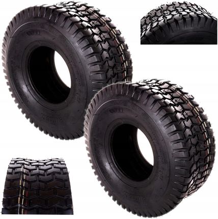 Granit 2X 15X6-6 15X6.00-6 Kosiarka Traktorek Melex Atv Mocne Opony 4Pr Niemieckie 1868769581