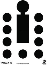 Zdjęcie Range Solutions Tarcze Strzeleckie T3 Bulinek 20szt. - Kraków