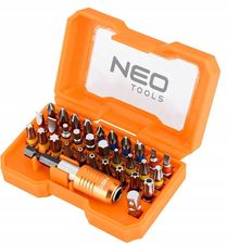 Zdjęcie Neo Tools Zestaw Bitów 32Szt. - Gorlice
