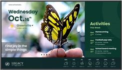 Zdjęcie Benq Monitor Wielkoformatowy 55 Cali St5504 Led 4K/4500:1/Android (TLBENDST5504000) - Rumia