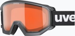 Zdjęcie Uvex Gogle Narciarskie Athletic Lgl Black Matt/Orange/Clear 24/25 - Pacanów