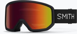 Zdjęcie Smith Gogle Narciarskie Transfer Black/Red Sol-X Mirror 24/25 - Radomyśl Wielki