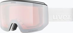 Zdjęcie Uvex Gogle Narciarskie Lace Attract Fm White Matt/Mirror Silver 24/25 - Tuszyn