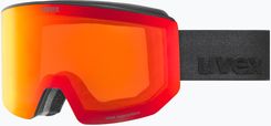 Zdjęcie Uvex Gogle Narciarskie Lace Attract Fm Black Matt/Mirror Red 24/25 - Warka