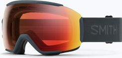 Zdjęcie Smith Gogle Narciarskie Sequence Otg Slate/Chromapop Pro Photochromic Red Mirror 24/25 - Różan