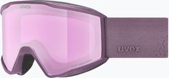 Zdjęcie Uvex Gogle Narciarskie Blast Fm Plum Matt/Mirror Purple 24/25 - Tychy