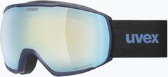 Zdjęcie Uvex Gogle Narciarskie Victorious Fm Dust Blue Matt/Mirror Sapphire 24/25 - Płock