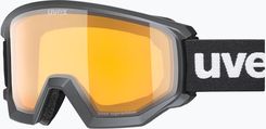 Zdjęcie Uvex Gogle Narciarskie Athletic Lgl Black Matt/Yellow/Clear 24/25 - Serock