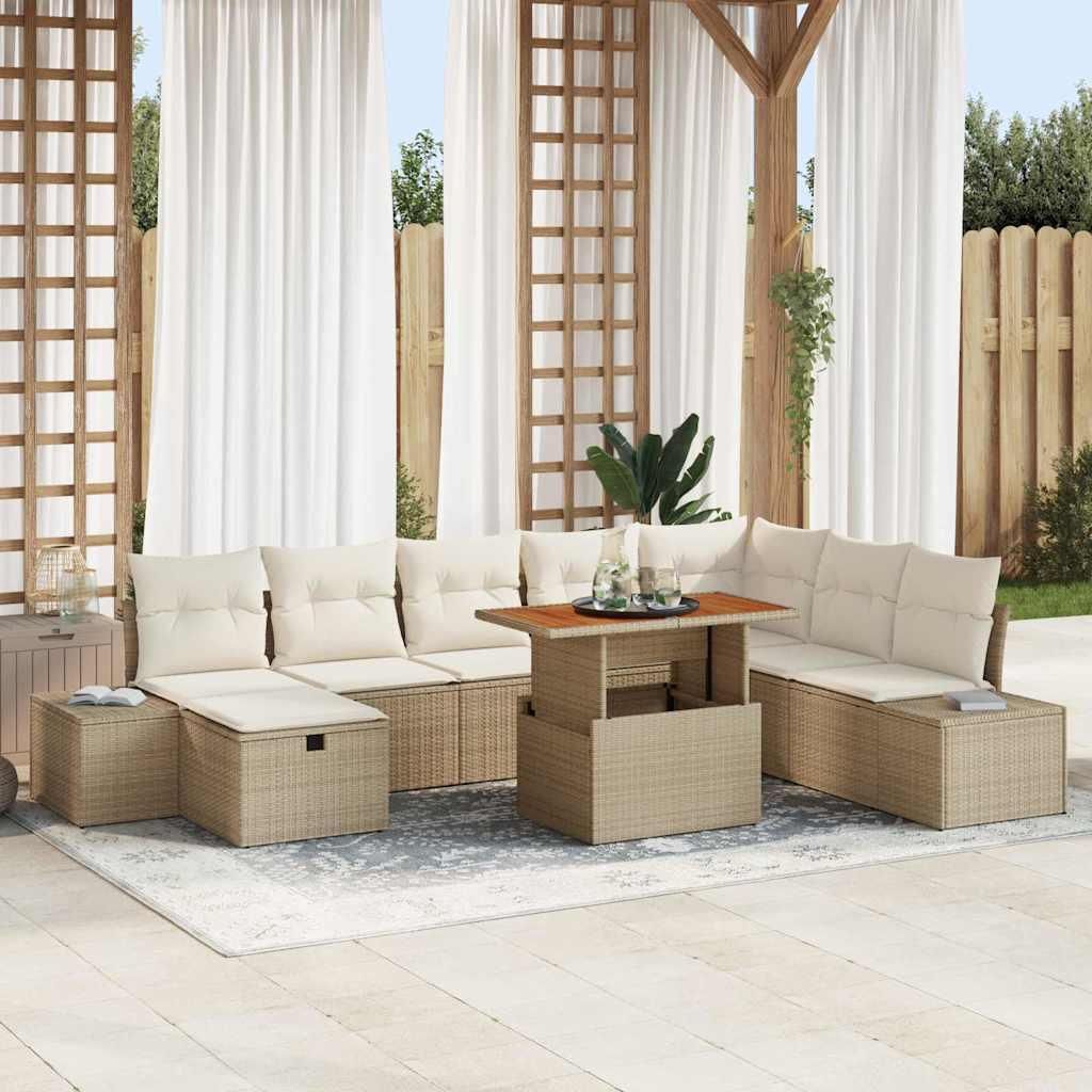 Garden sofa DKD Home Decor White Grey 74 x 65 x 90 cm