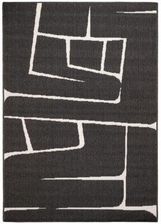 Zdjęcie Multidecor Dywan Delmar 120X170Cm Czarny - Kostrzyn