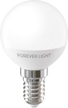 Zdjęcie Forever Light Żarówka LED E14 G45 2.2W 270lm 3000K klasa E - Międzyrzecz