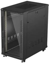 Zdjęcie Lanberg RACK STOJĄCA 19" 22U 600X1000 CZARNA (FLAT PACK) (FF01602212B) - Bartoszyce