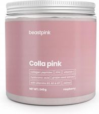 Zdjęcie Kolagen Dla Kobiet Colla Pink BeastPink Malina 240g - Siedlce