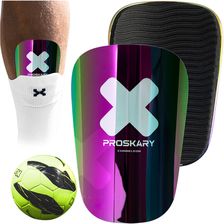 Zdjęcie Proskary Ochraniacze Piłkarskie Małe Lekkie Przylegające Kameleon Faded 13X9cm - Radków