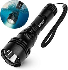 Zdjęcie Mountain Goat Latarka Nurkowa Led Czarna - Będzin