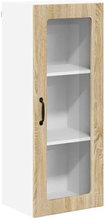 vidaXL Szafka Kuchenna Wisząca Z Półką Dąb Sonoma 40x31x100cm (885097)