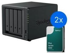 Zdjęcie Synology DS425+-4T-00-2 Czarny (DS425+4T002) - Boguszów-Gorce
