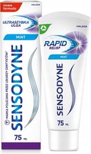 Zdjęcie Sensodyne Rapid Relief Pasta Do Zębów Z Fluorkiem 75ml - Proszowice