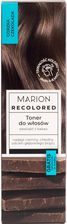 Zdjęcie Marion Toner Do Włosów Nasycony Kolor Gorzka Czekolada 100ml - Byczyna