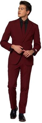 Garnitur męski bordowy OppoSuits