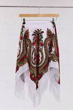 Zdjęcie Chusta folkowa chusta góralska 50% wełna 50% wiskoza - Bytom