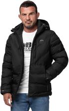 Zdjęcie Kurtka zimowa z kapturem męska Pit Bull Stanford Czarna - Brzesko