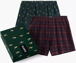 Zdjęcie Bokserki męskie BN Atlantic 2GMB-013 2-pak MIX ziec/gra (S) - Sokołów Podlaski