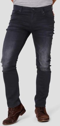 Męskie Spodnie Jeansowe Marcus Felix Jeans 2056 Blue Night Used 14-200201