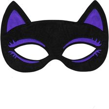 Zdjęcie Maska na Halloween flokowana Kot - Arpex - Wadowice