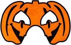 Zdjęcie Maska na Halloween flokowana Dynia - Arpex - Kraków