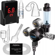 Zestaw CO2 Z Elektrozaworem I Komputerem pH Do Akwarium Z Roślinami I Rybam