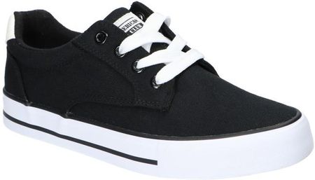 AMERICAN CLUB LH123 ORYGINALNE TRAMPKI TENISÓWKI MODNE SNEAKERSY BLACK 38