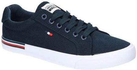 AMERICAN CLUB LH116 ORYGINALNE TRAMPKI MODNE PRZEWIEWNE TENISÓWKI NAVY 40