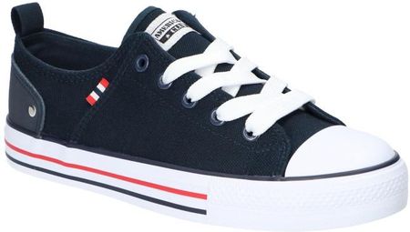 AMERICAN CLUB LH117 ORYGINALNE TRAMPKI MODNE PRZEWIEWNE TENISÓWKI NAVY 38