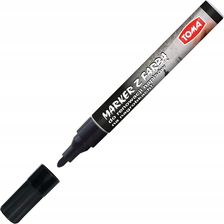 Zdjęcie Toma Marker Do Renowacji Napisów Na Nagrobkach – Czarny Trwały I Odporny - Więcbork