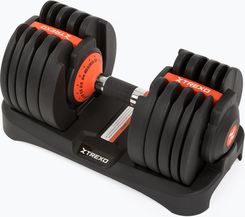 Trexo Hantla Regulowana 24Kg Evo Czarny