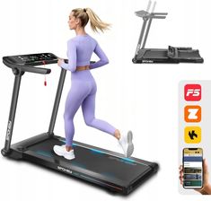 Zdjęcie Spokey Bieżnia Elektryczna Lean 1471W 16 Km/H - Libiąż