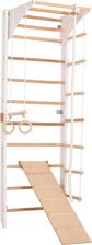 Zdjęcie Rinagym Drewniana Drabinka Gimnastyczna Kombi 3 Biała - Prusice